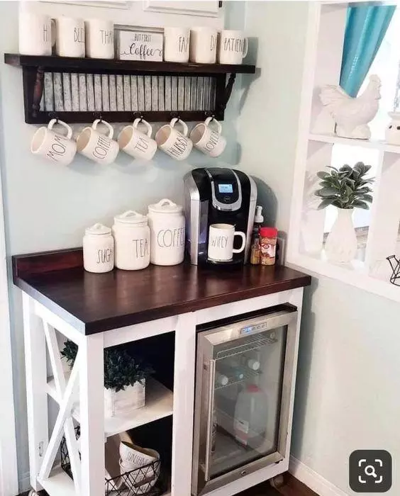 coffee armoire