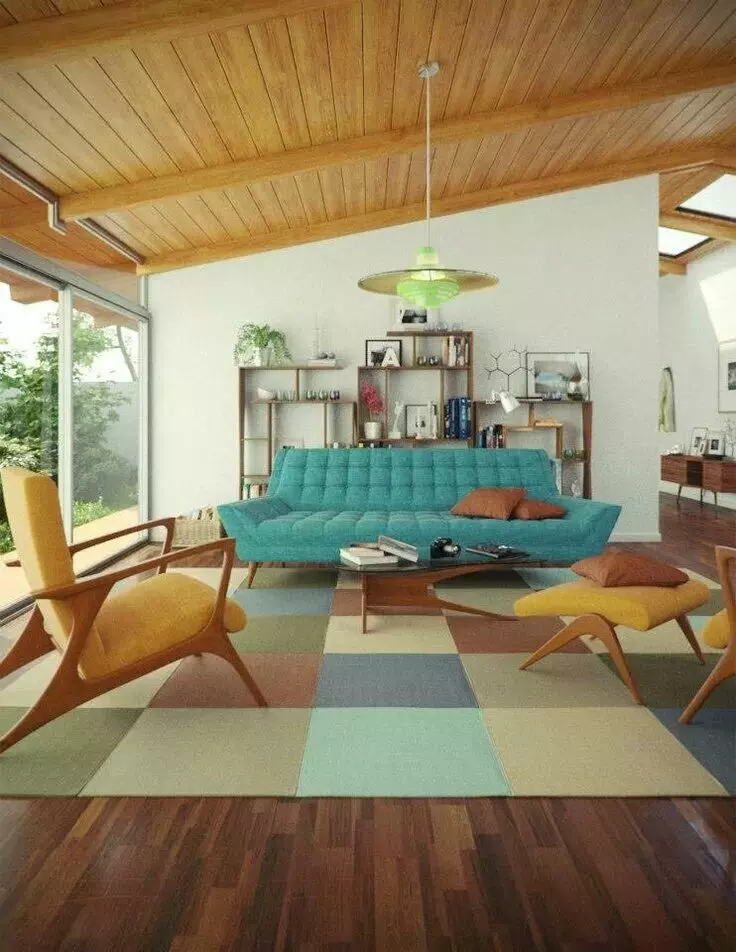 Mid-Century Modern Interior Design