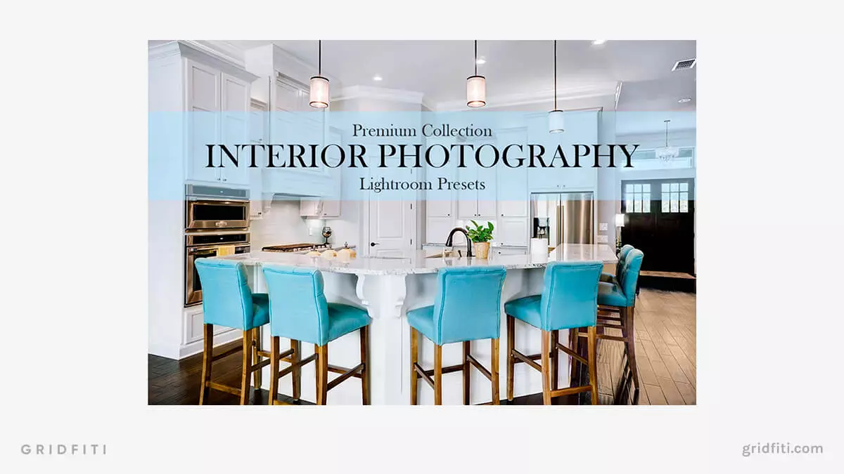 Premium Interior Photography Presets