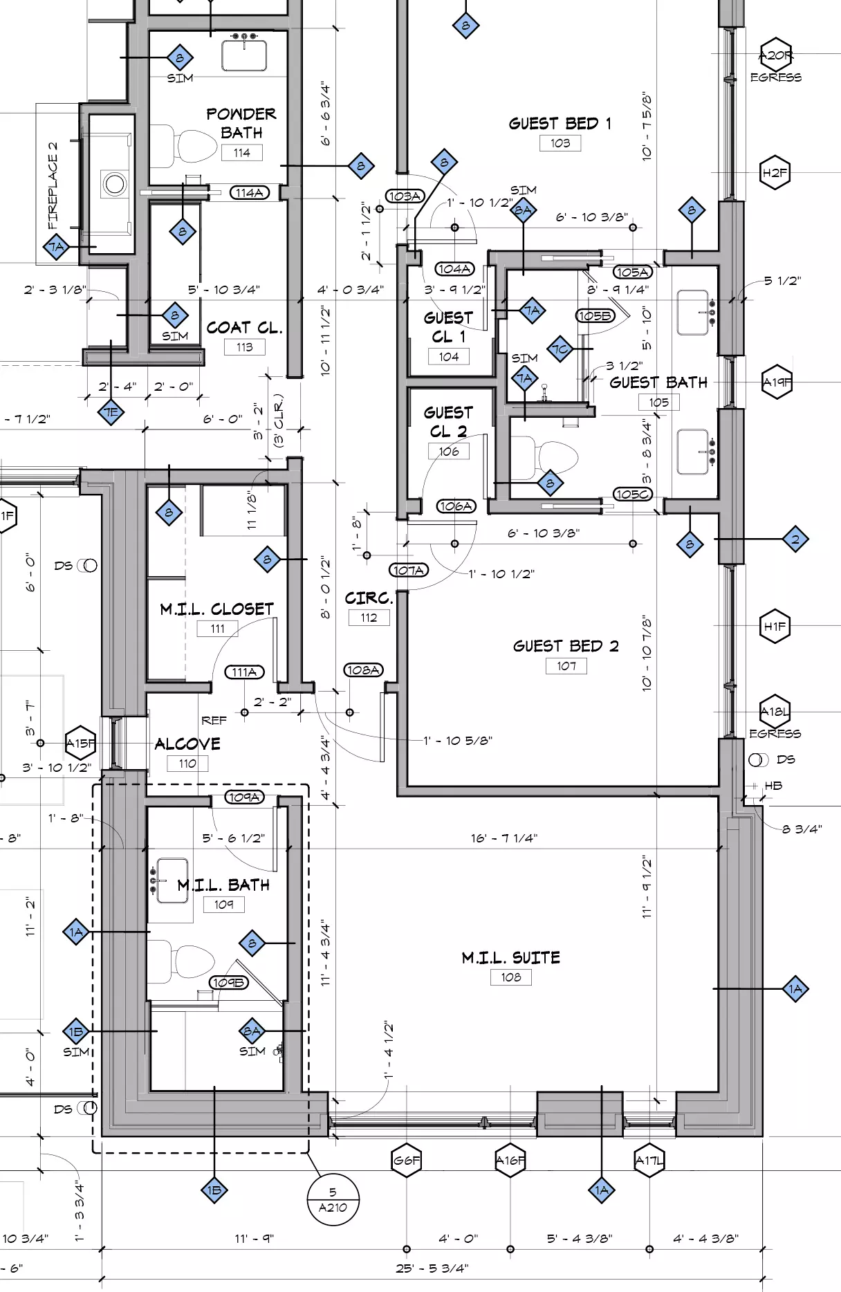 Architectural Graphics 101 Wall Types shown in Plan