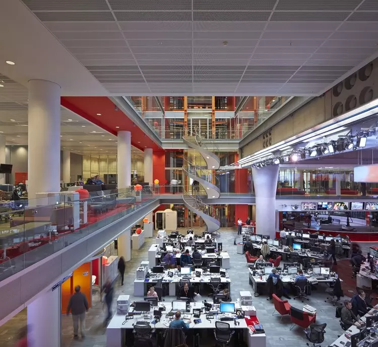 BBC New Broadcasting House