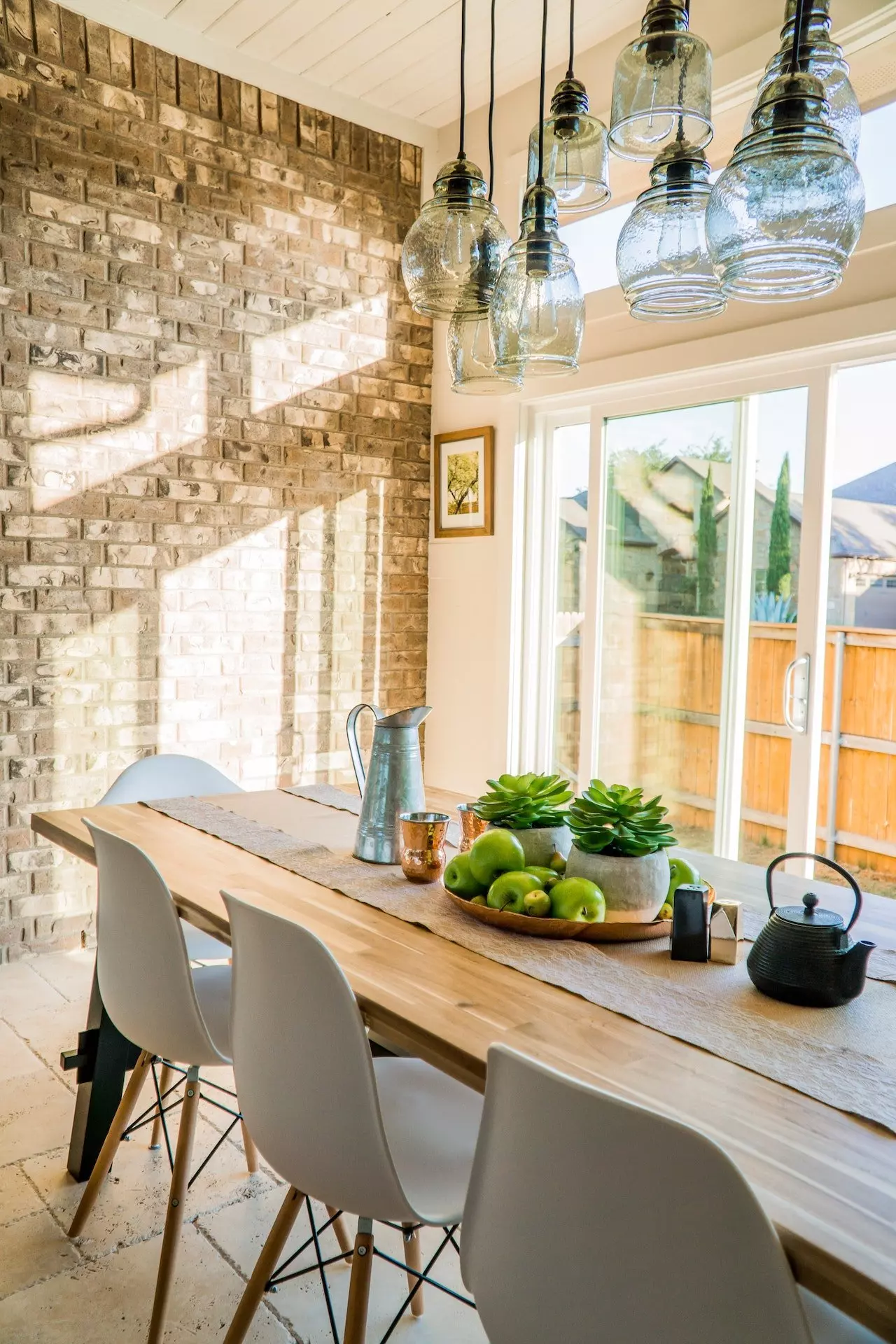 dining area in a 4bhk home