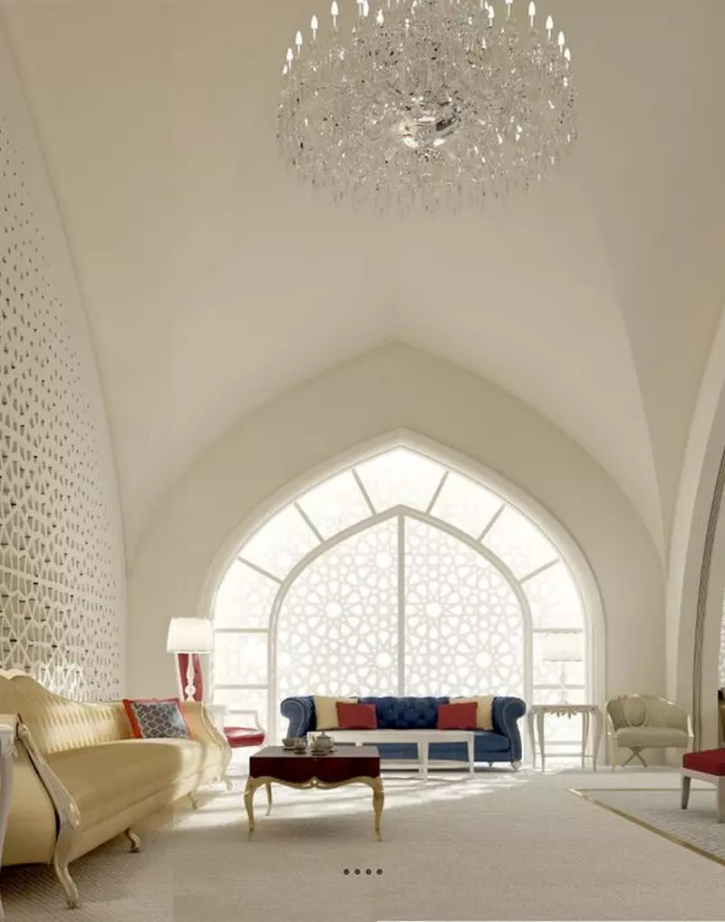 modern arabic interior design