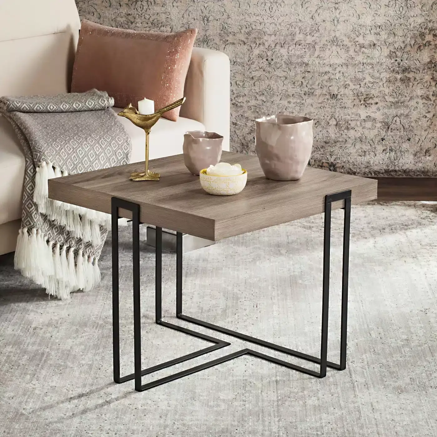 Bremen Cross Legs Coffee Table