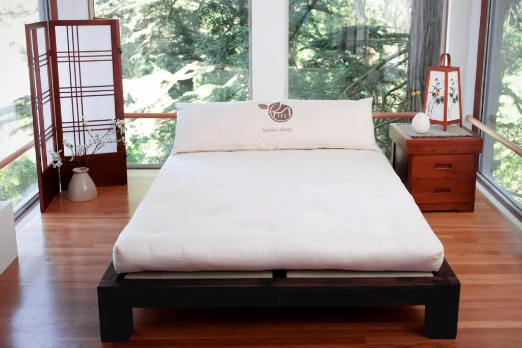 Tatami Walnut Bed Frame