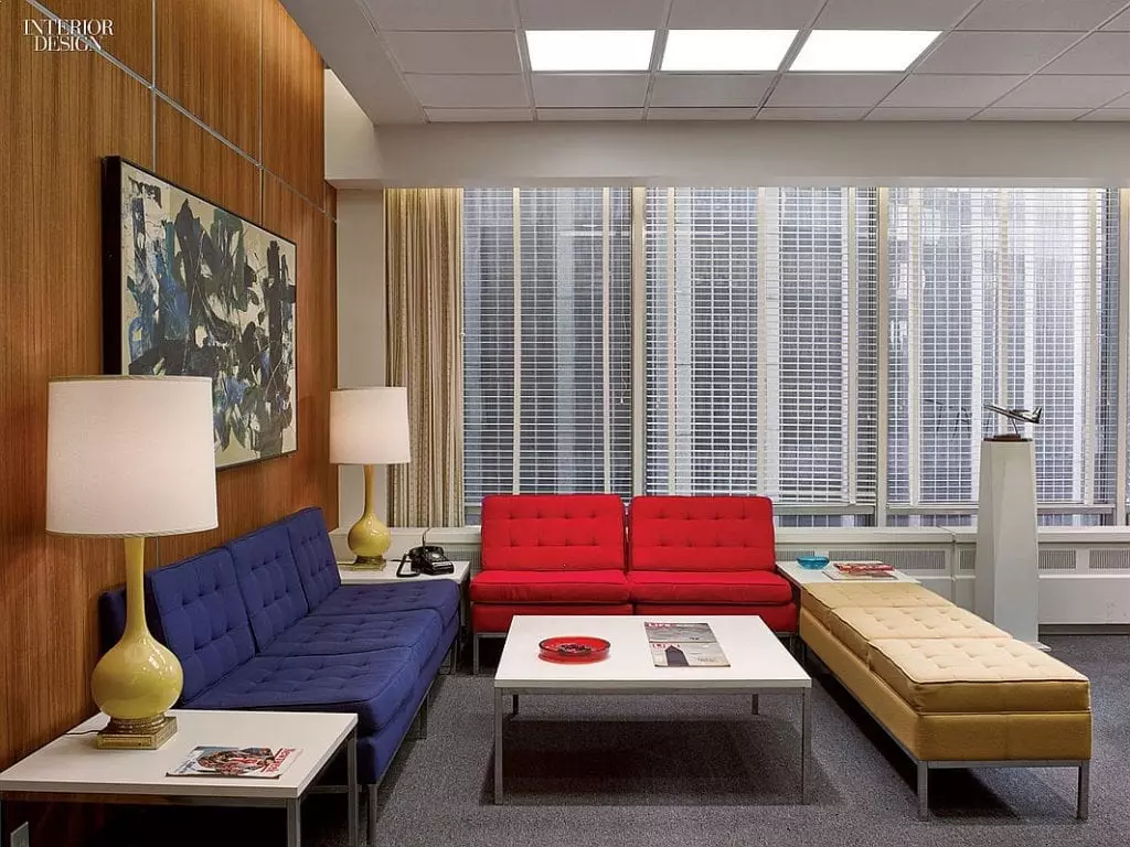 Interior Design Set Design. Mad Men. Don Draper