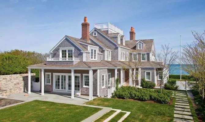 Unique Nantucket Style Home Plans Shingle