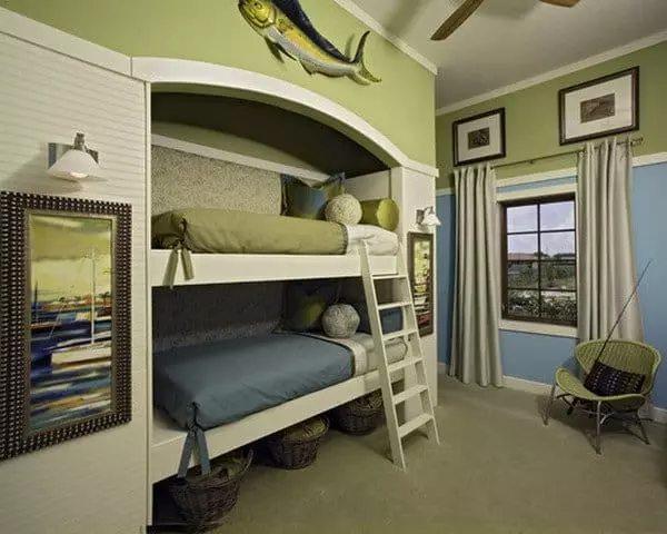 #35 TREE HOUSE DOUBLE DECKER BED YOUR KIDS WILL ENJOY WITH A FRIEND