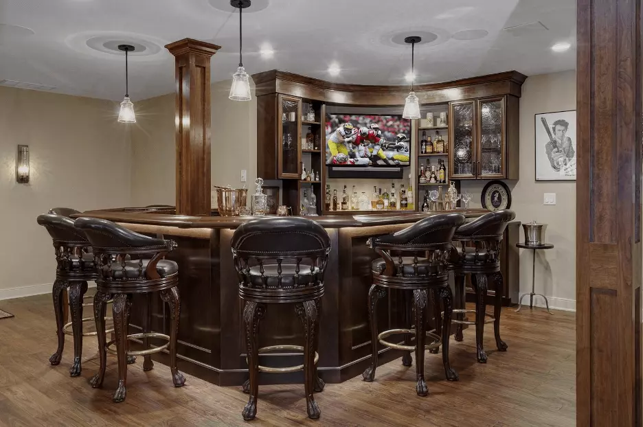 ideas for a home bar in Columbus Ohio