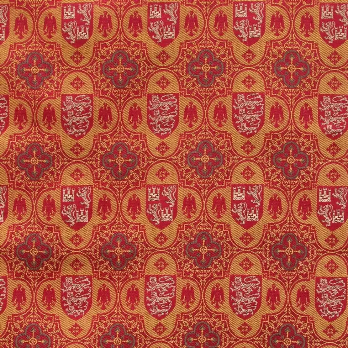 Mediaeval upholstery fabric