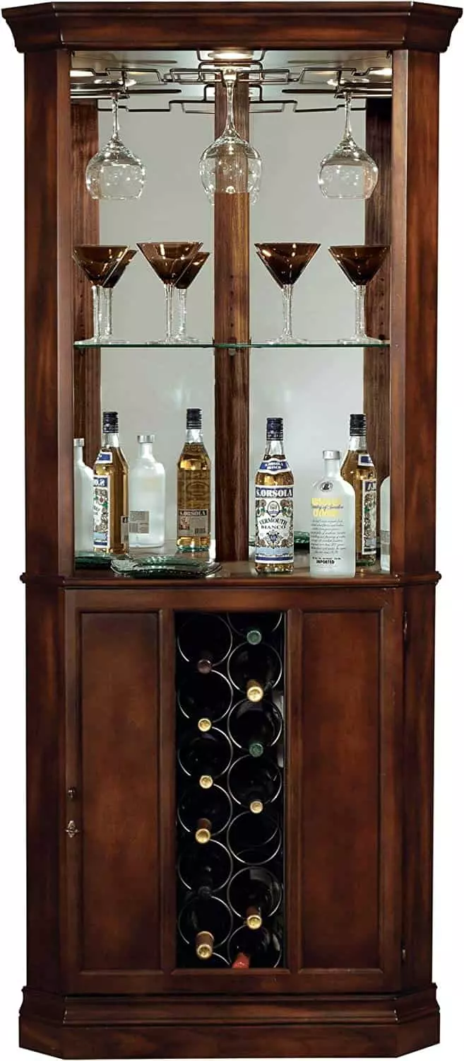 Howard Miller Barossa Valley Wine & Bar Cabinet