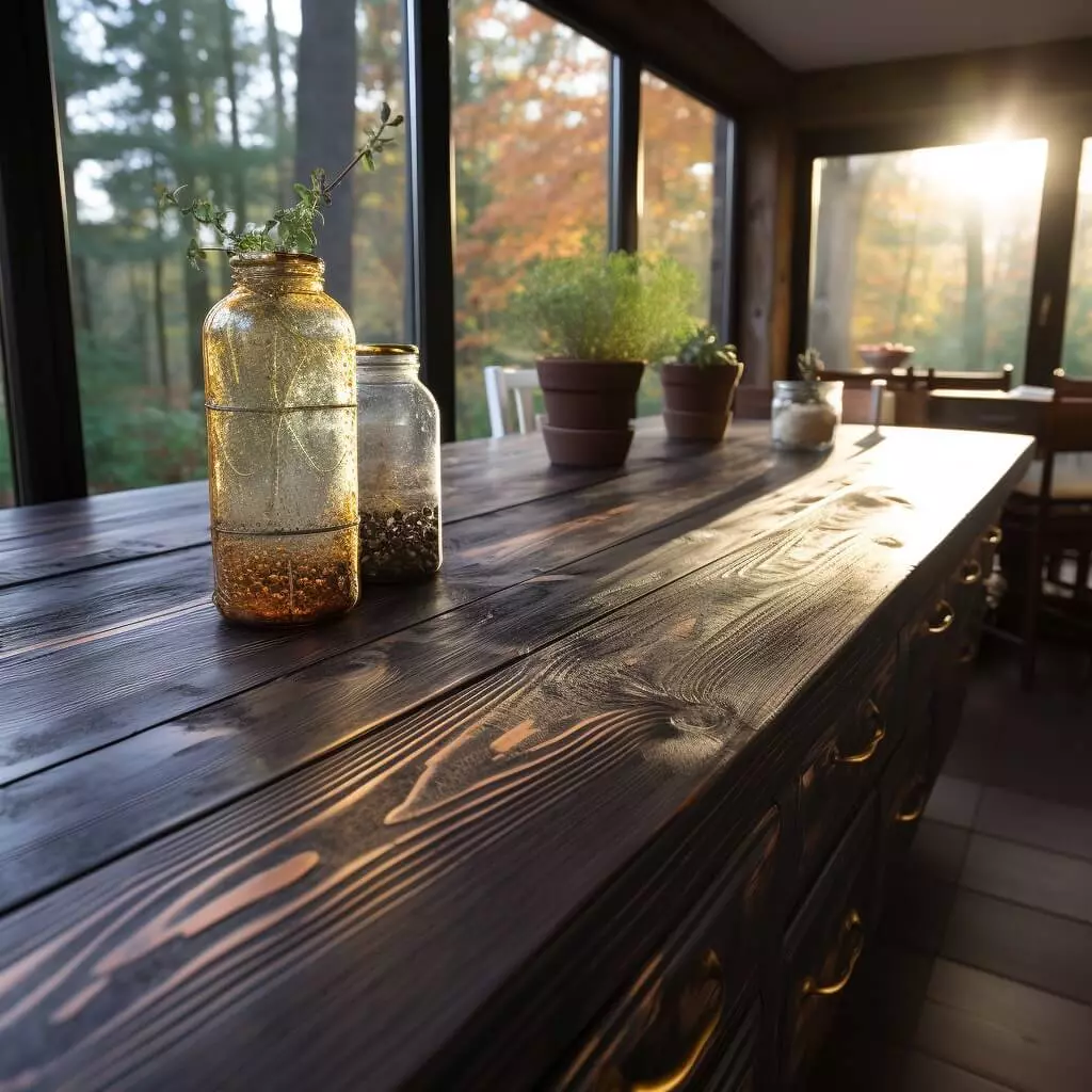 Diy Plywood Countertop With Integrated Sink