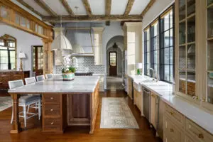 rustic kitchen