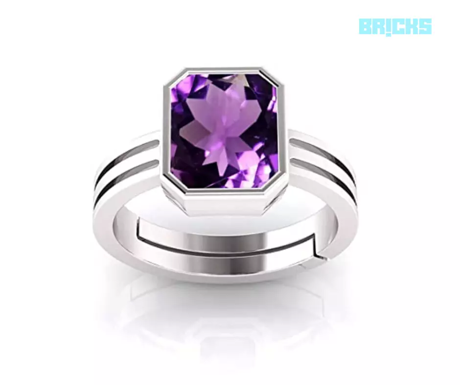 Amethyst Feng Shui Ring