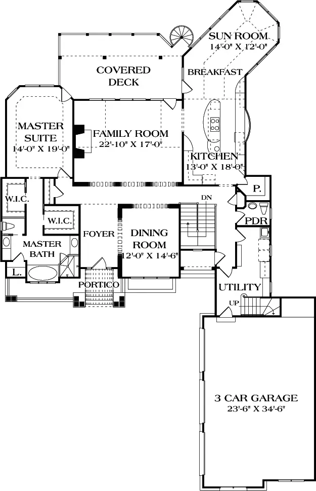 Large Rustic style home with Craftsman detailing and shingle-stone-stone siding