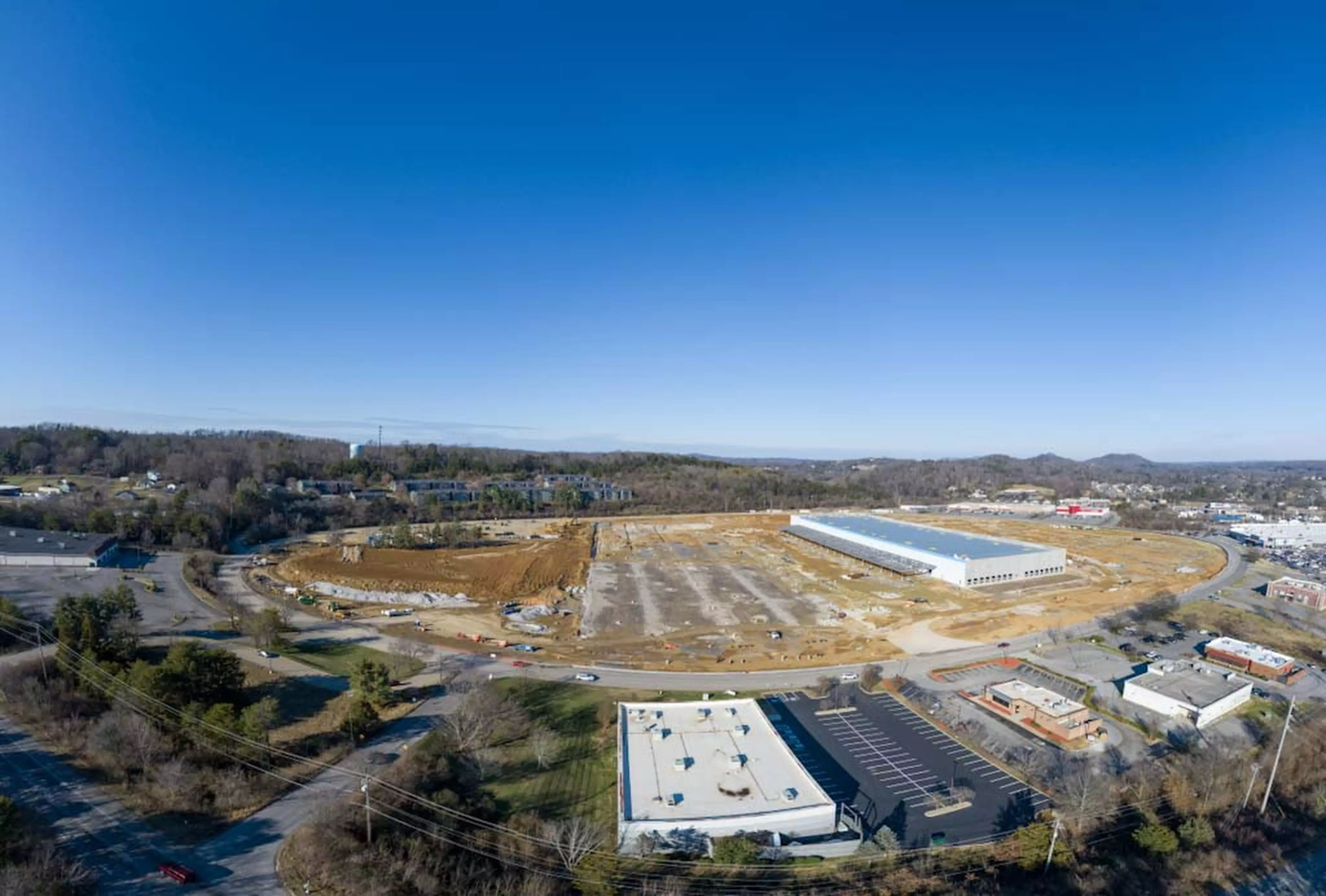 What's driving the record success of Knoxville's commercial real estate market?