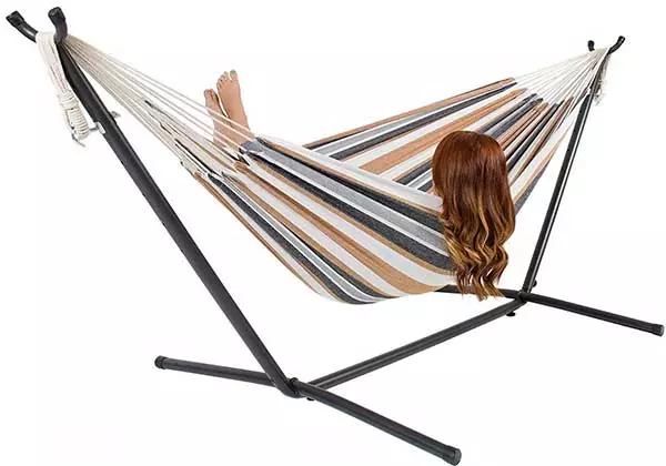 Best Choice 9ft Hammock Stand w/Carrying Case