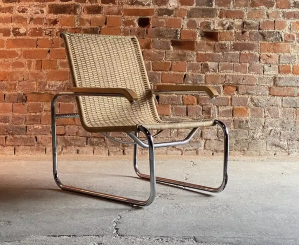 Mid-century Thonet chair