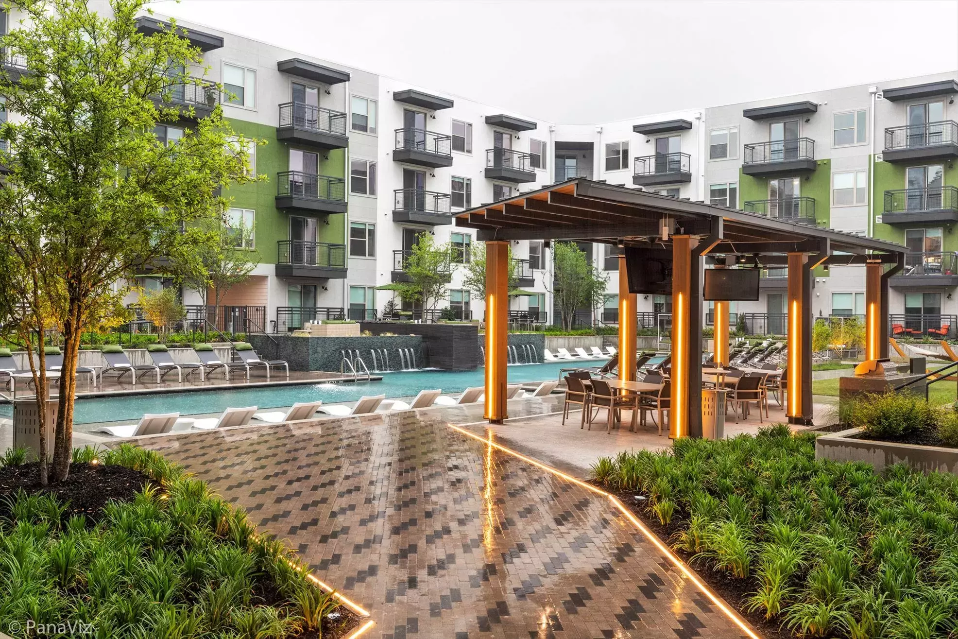 Apartment Lifestyle Photography - Communal Bikes