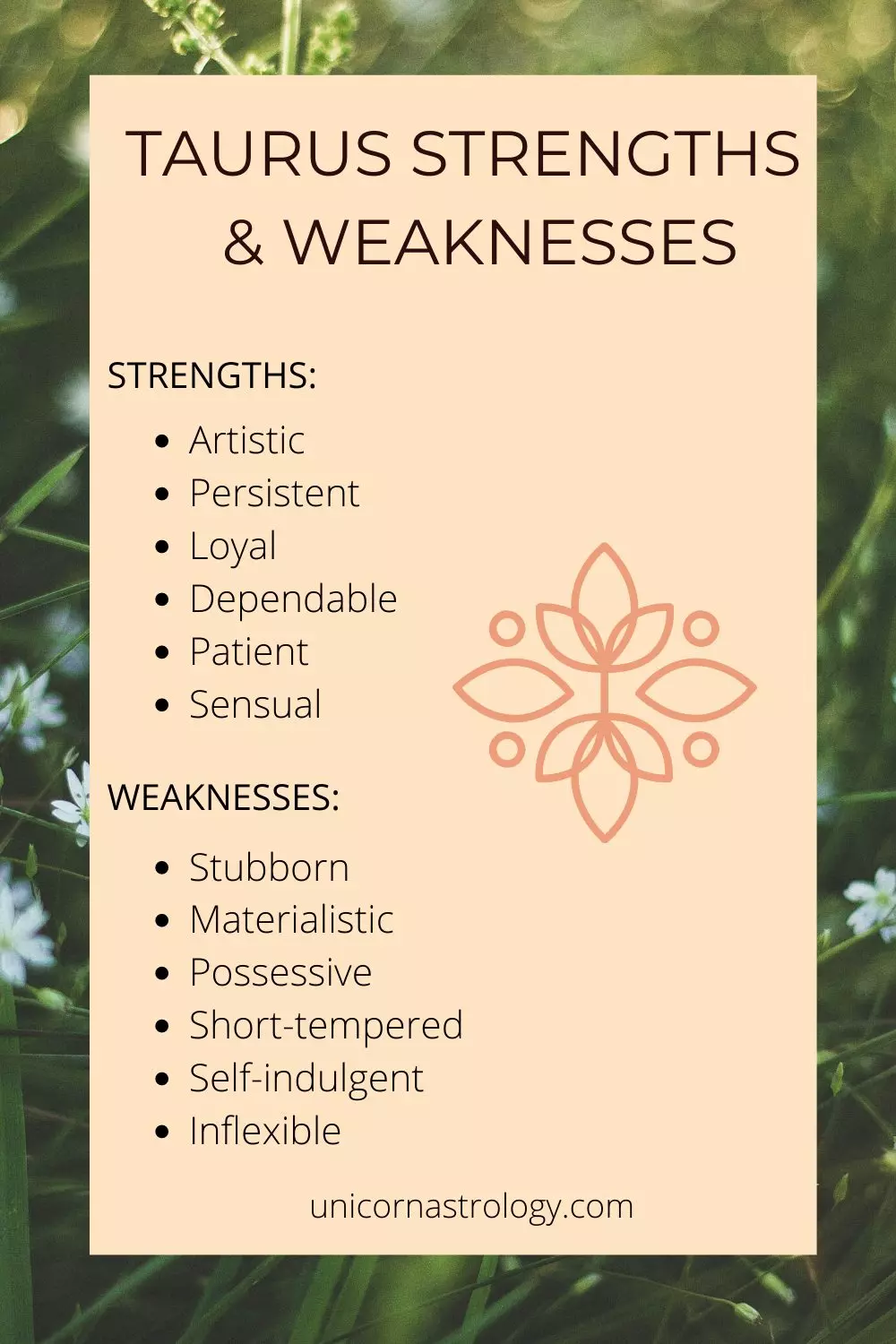 Taurus Strengths