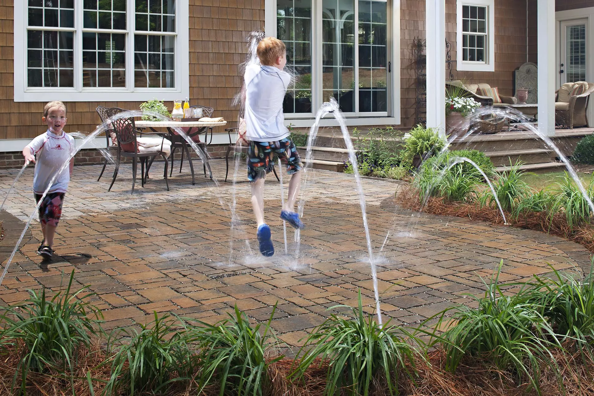 Splash Pad Feature