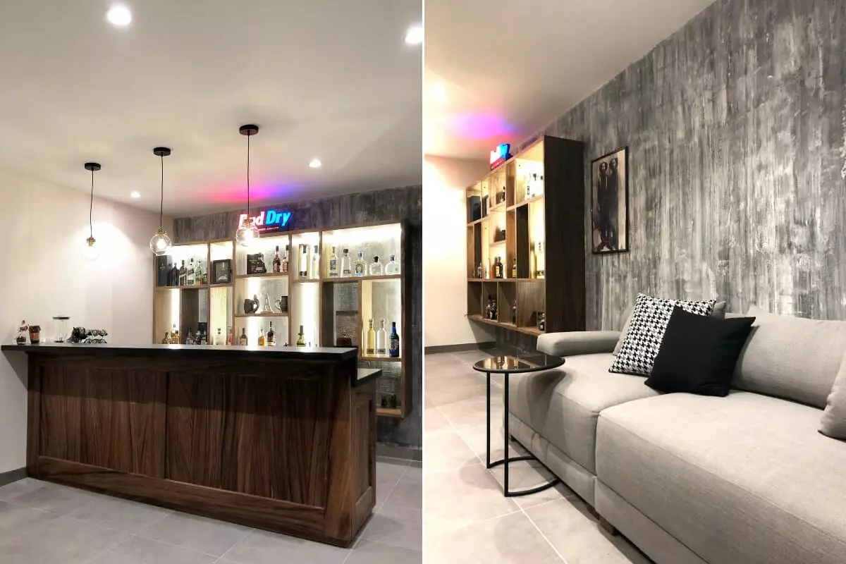 Home bar design - Laura A