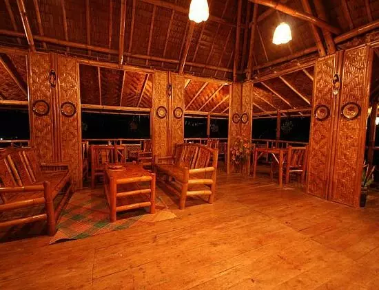 Bahay Kubo using the space below as a storage or livestock cage. Photo by Denniz Futalan