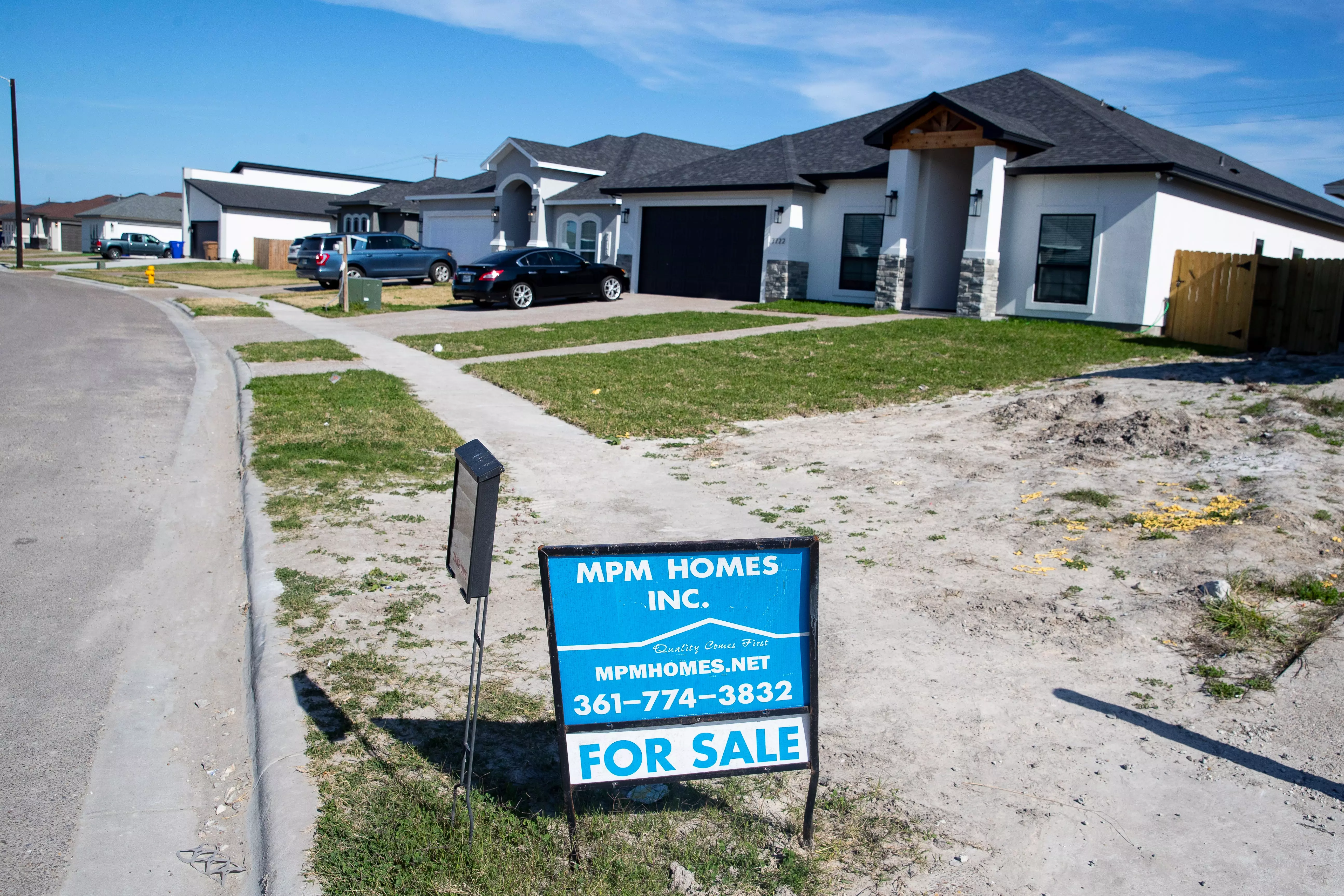 MPM Homes under construction Krypton Drive on Wednesday, Feb. 3, 2021.