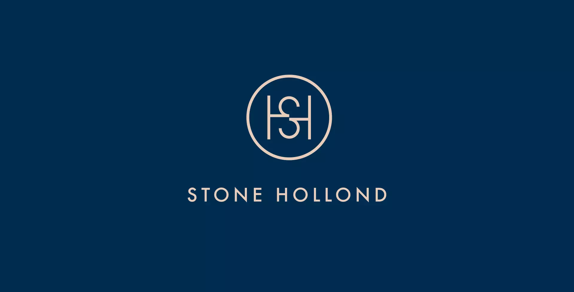 Stone Hollond Branding