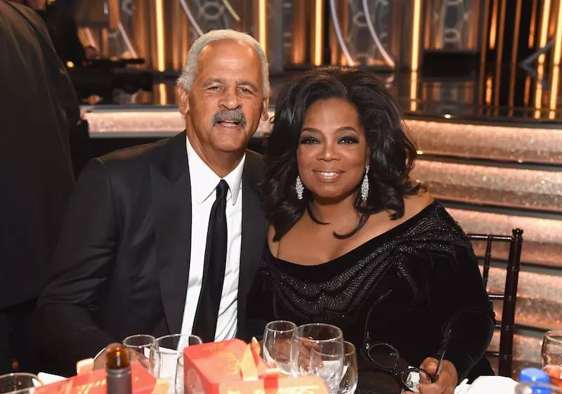 Oprah and Graham Stedman