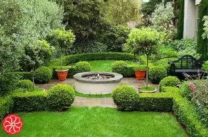 Feng Shui Landscaping for Corner Lots - Fountain