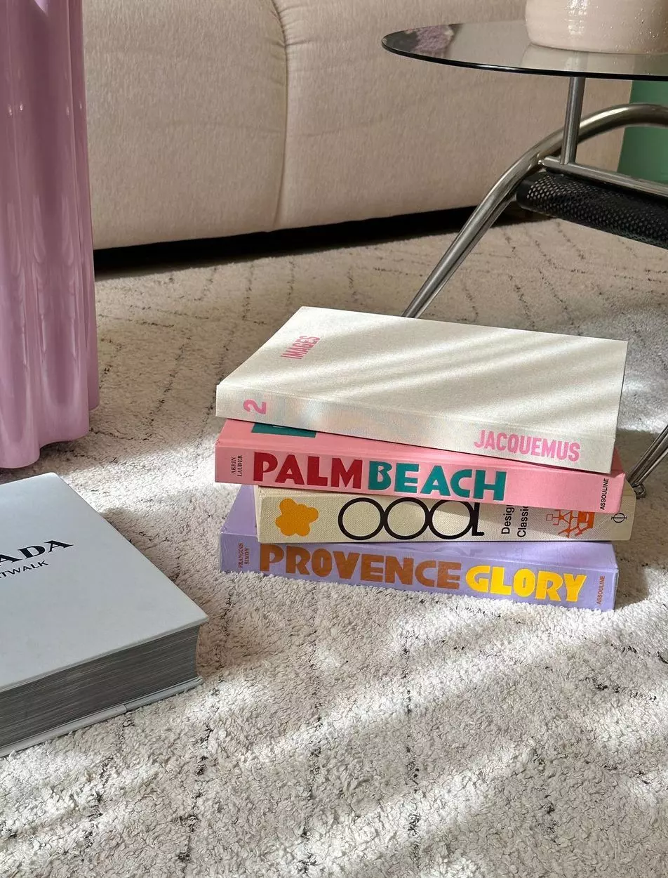 Danish pastel aesthetic Colorful Books