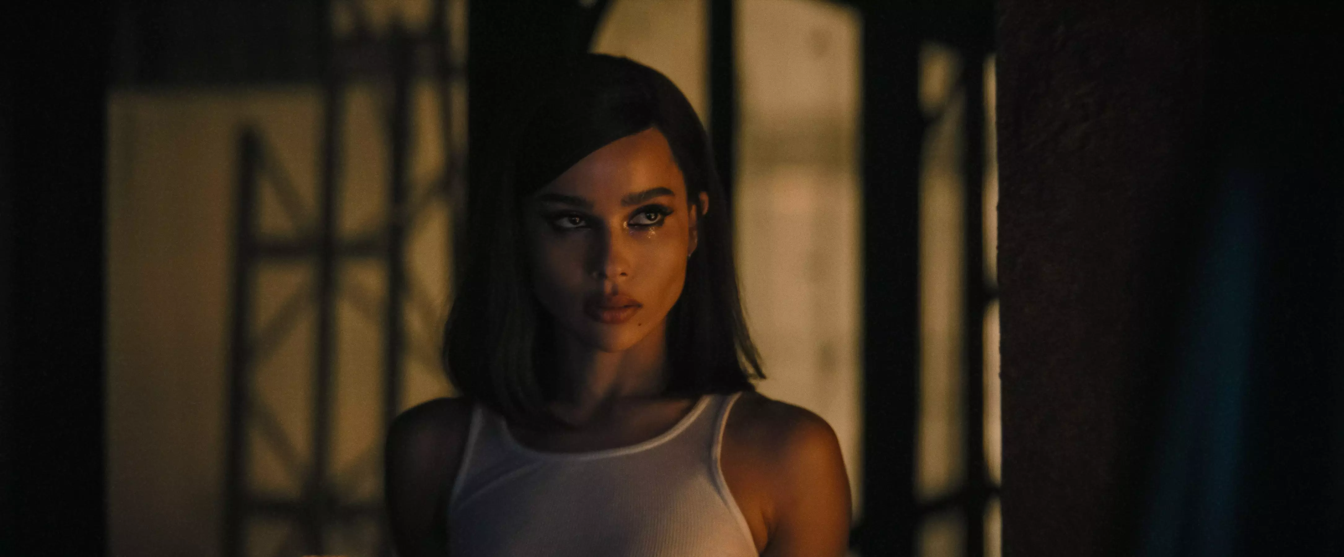 Selina Kyle (Zoe Kravitz) is a Catwoman who can take care of herself in "The Batman."