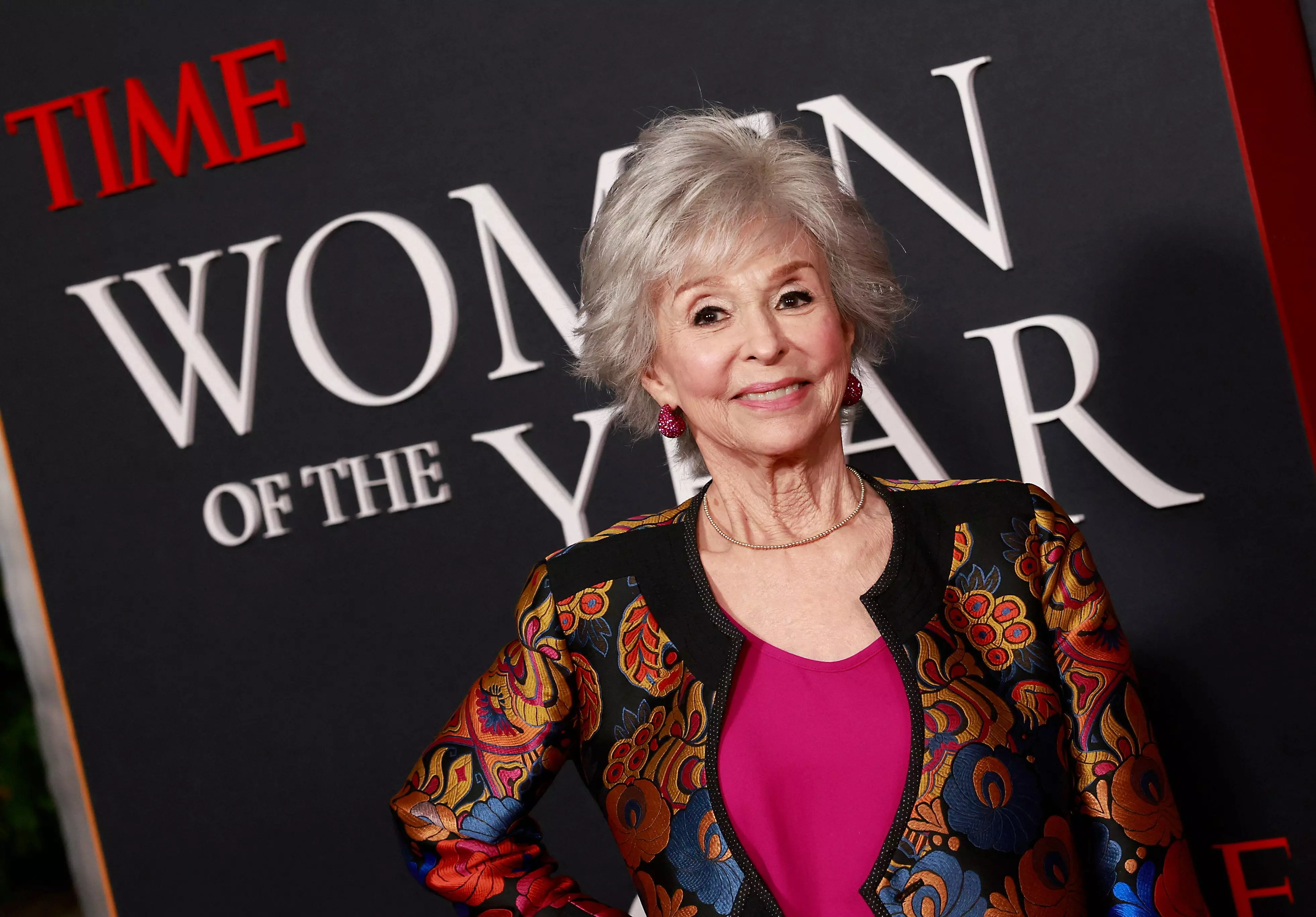 March 8, 2023: Puerto Rican actress Rita Moreno arrives for the Time Magazine 2nd annual Women of the Year Gala in Los Angeles on International Women