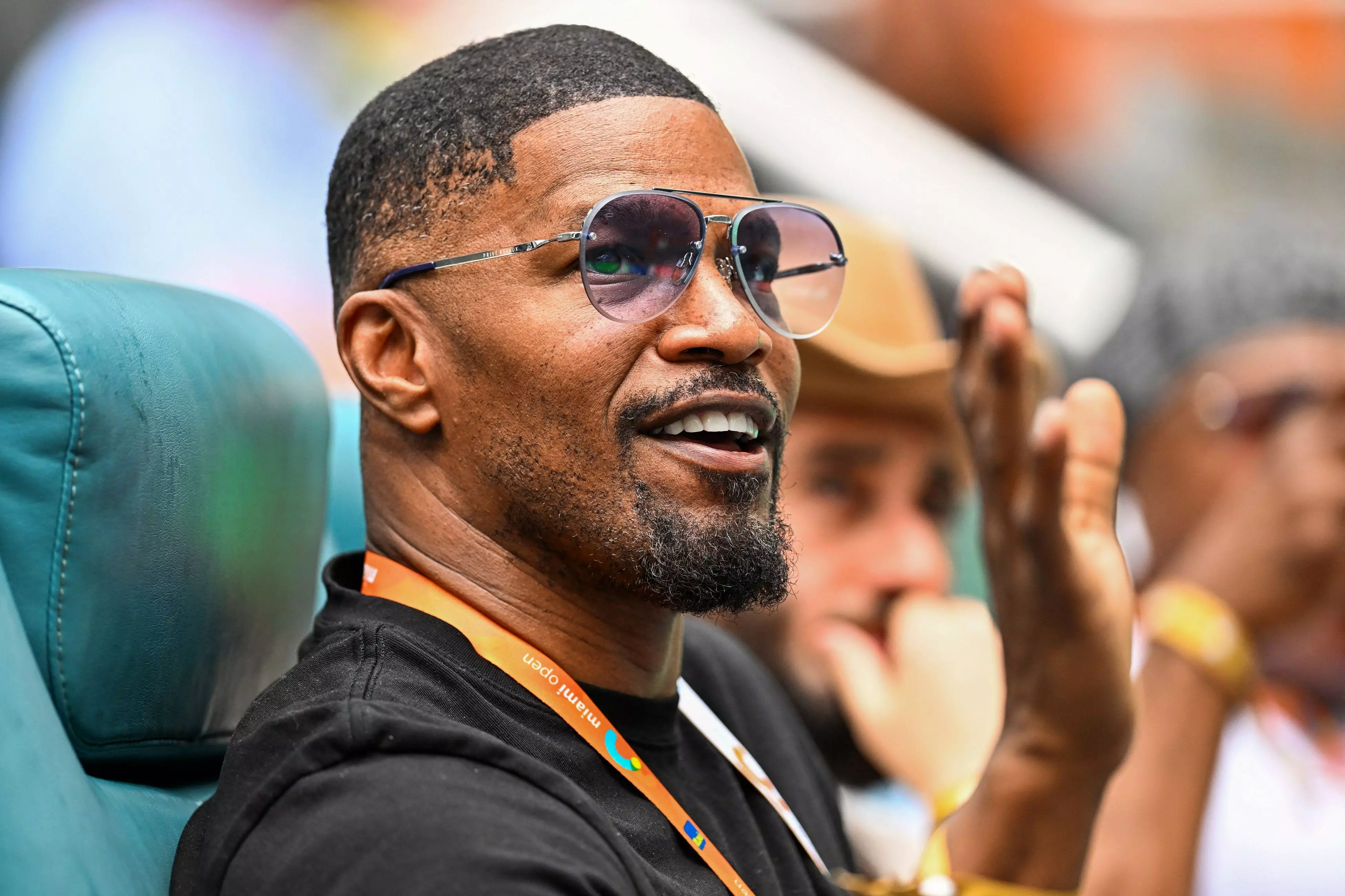 Jamie Foxx attends the men