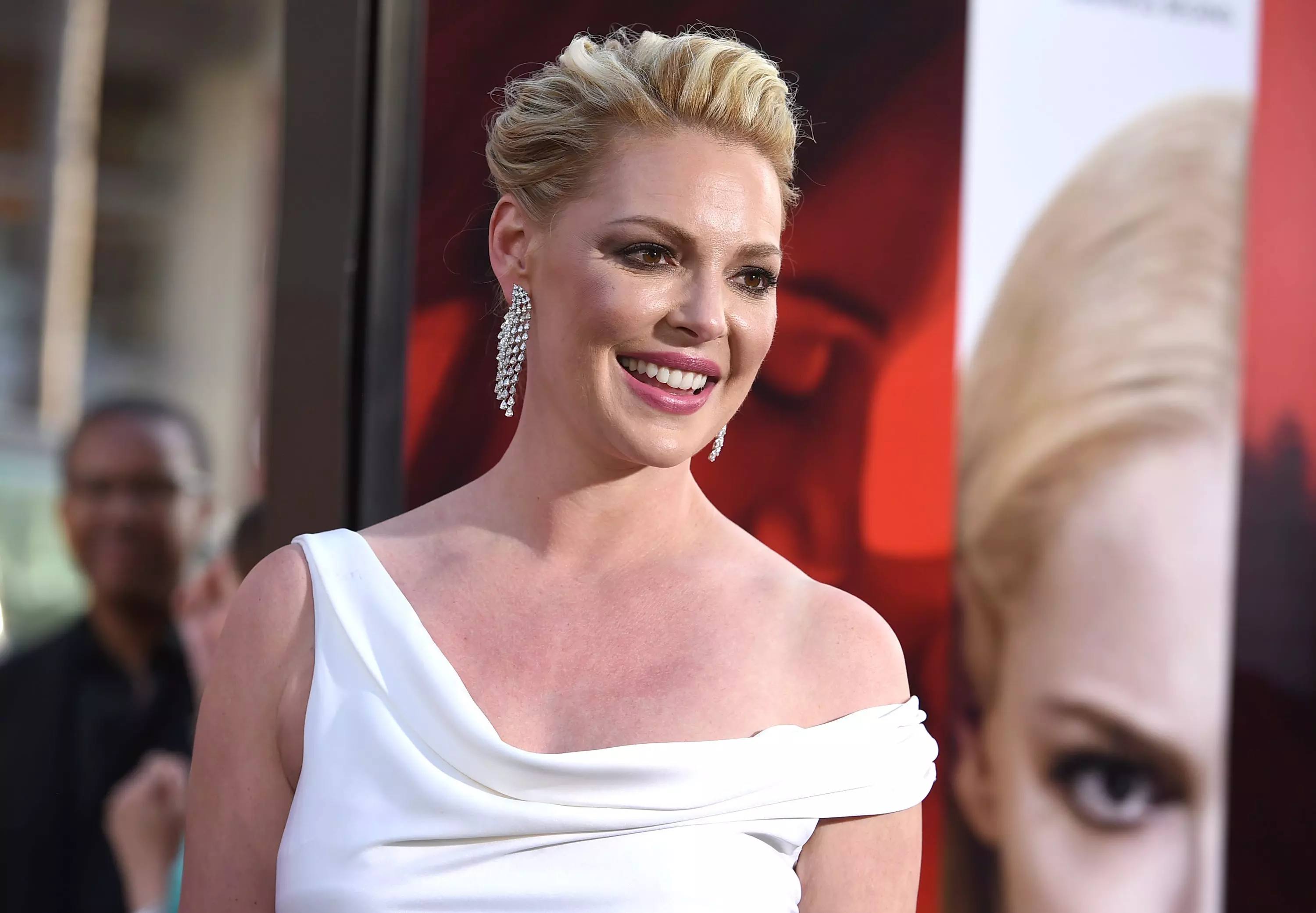 Actress Katherine Heigl.