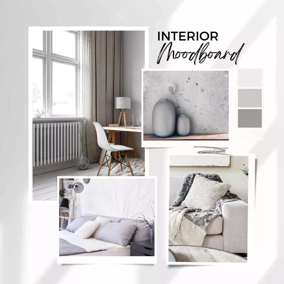 Moodboard for Decoration at Home