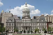 The Eisenhower Executive Office Building