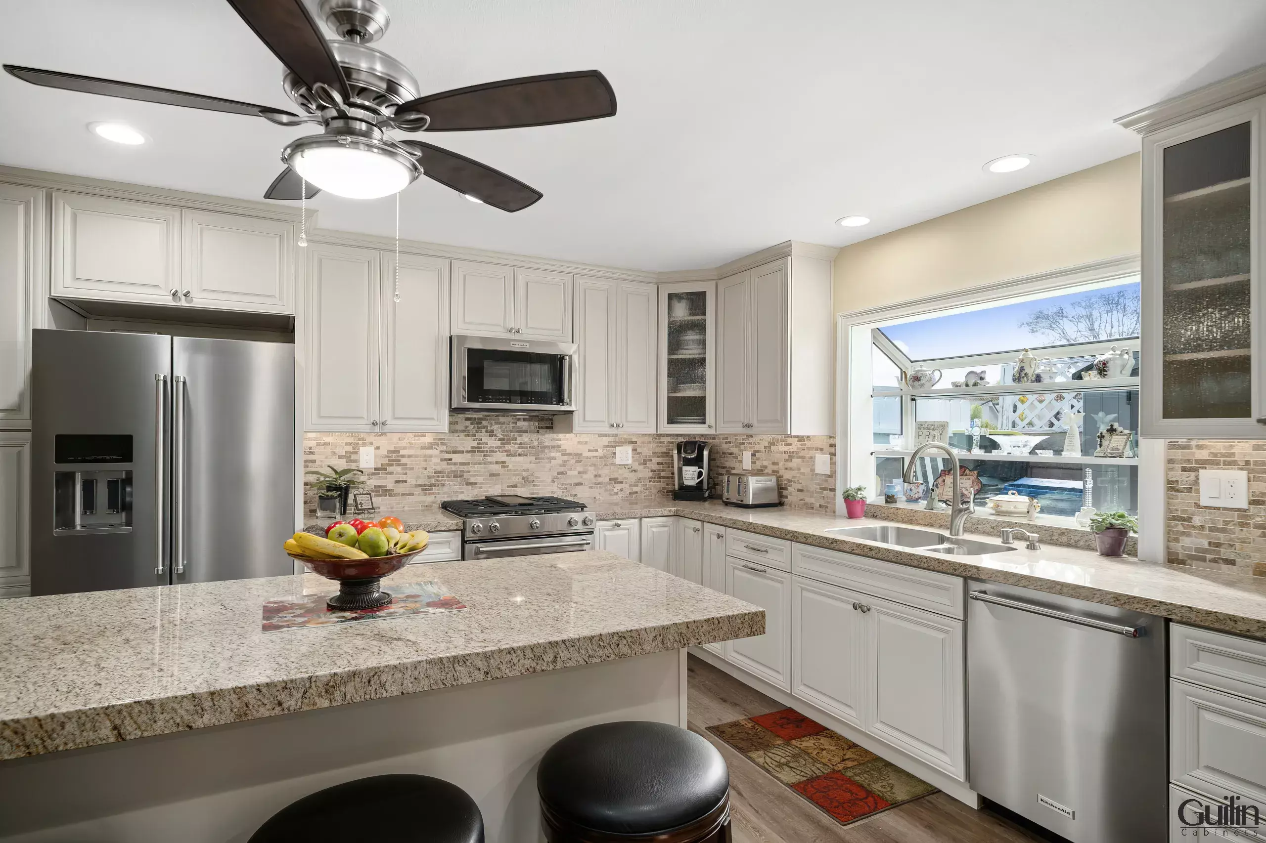 Traditional kitchen style is a classic and timeless aesthetic that many homeowners prefer.