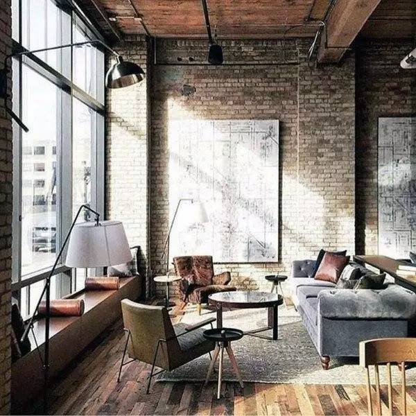 Industrial Interior Design Style