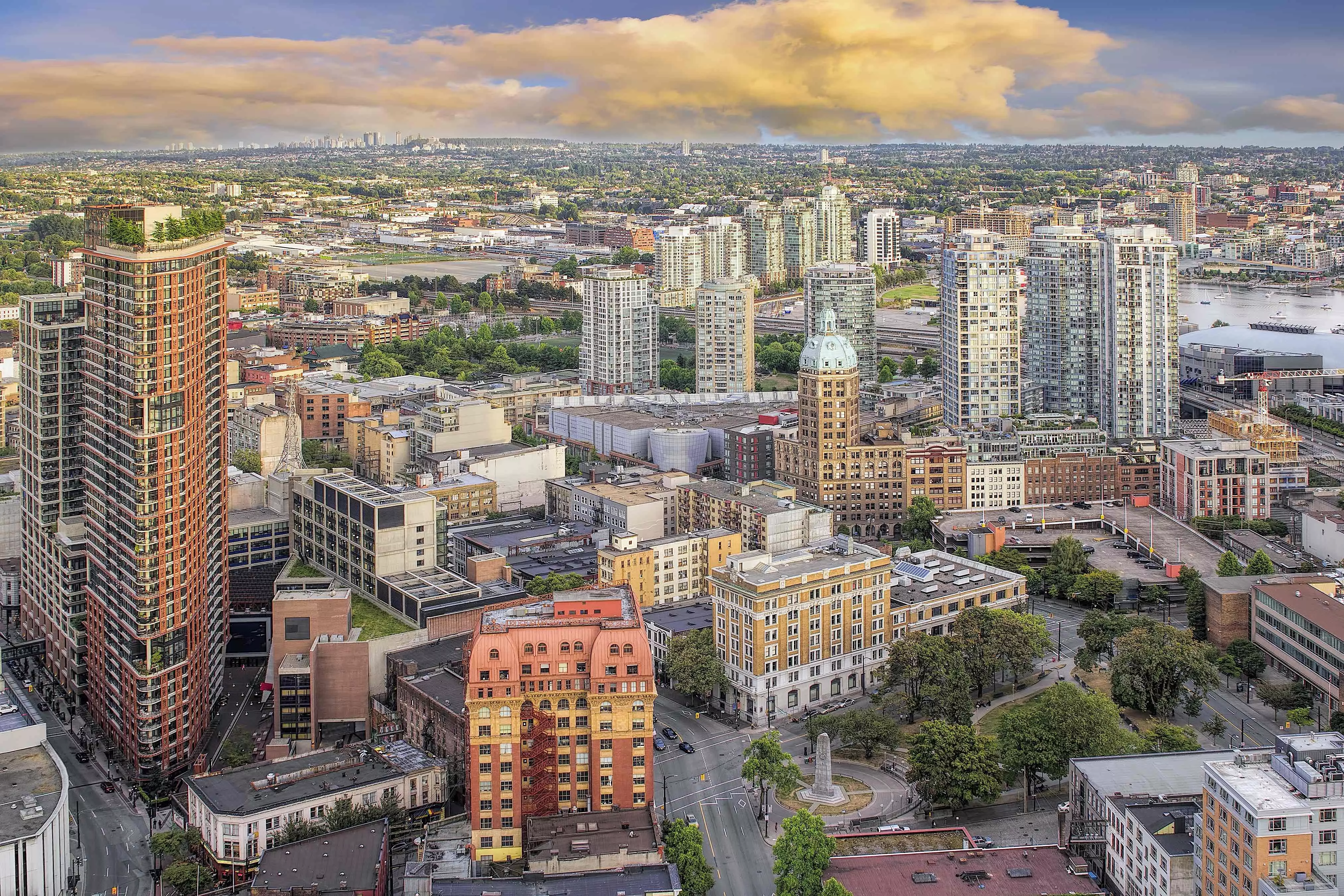 Map of Vancouver neighborhoods