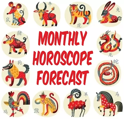 2023 Mountains Star and Flying Stars Chart for Horoscope Rabbit