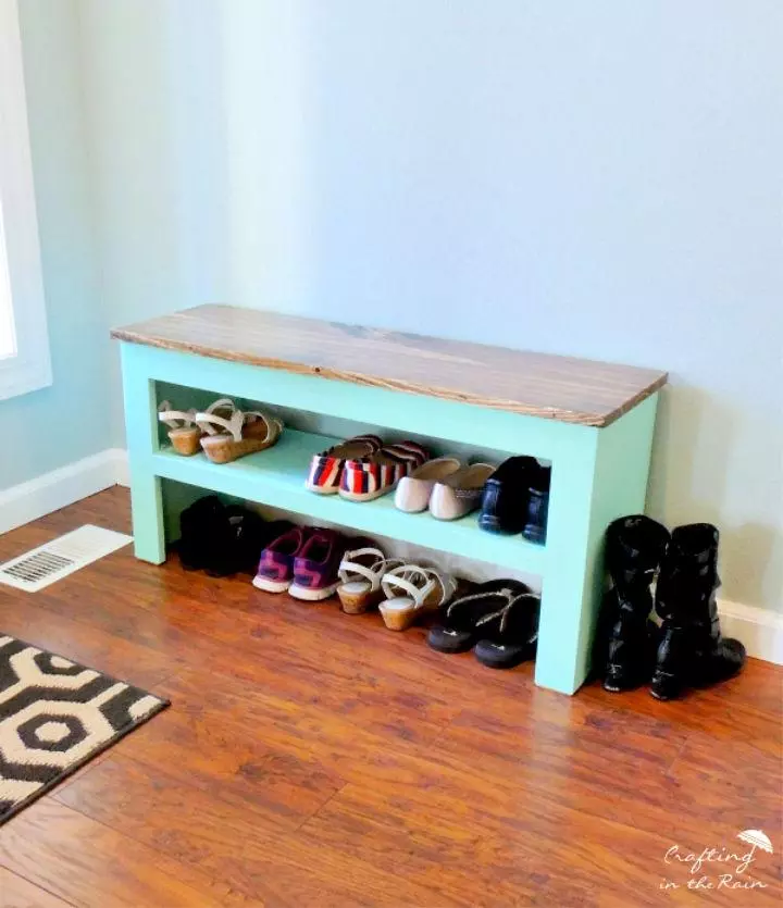 How to Build an Entryway Shoe Storage Cabinet