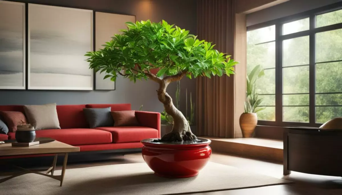 feng shui money tree position