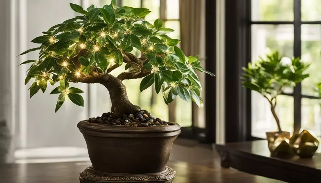 how to position a money tree for positive energy