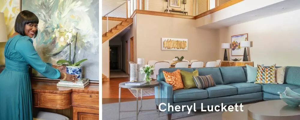 Cheryl Luckett interior designers Winston Salem NC