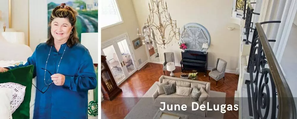 June DeLugas Winston Salem interior design