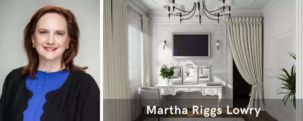 Interior decorators Winston Salem Martha Riggs Lowry