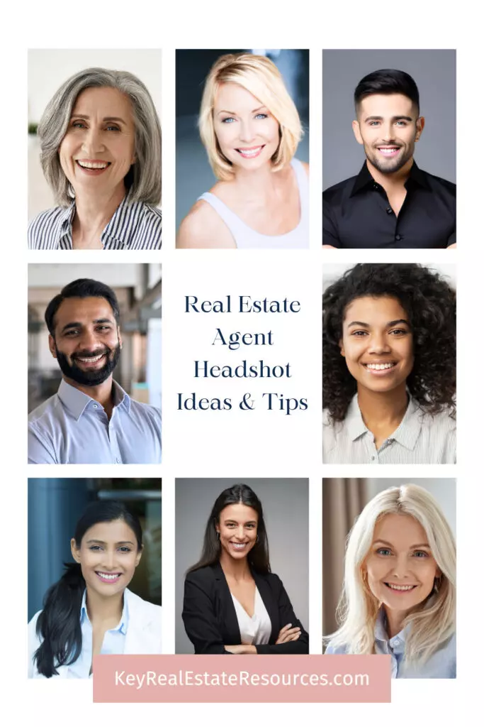 5 real estate agent headshot ideas