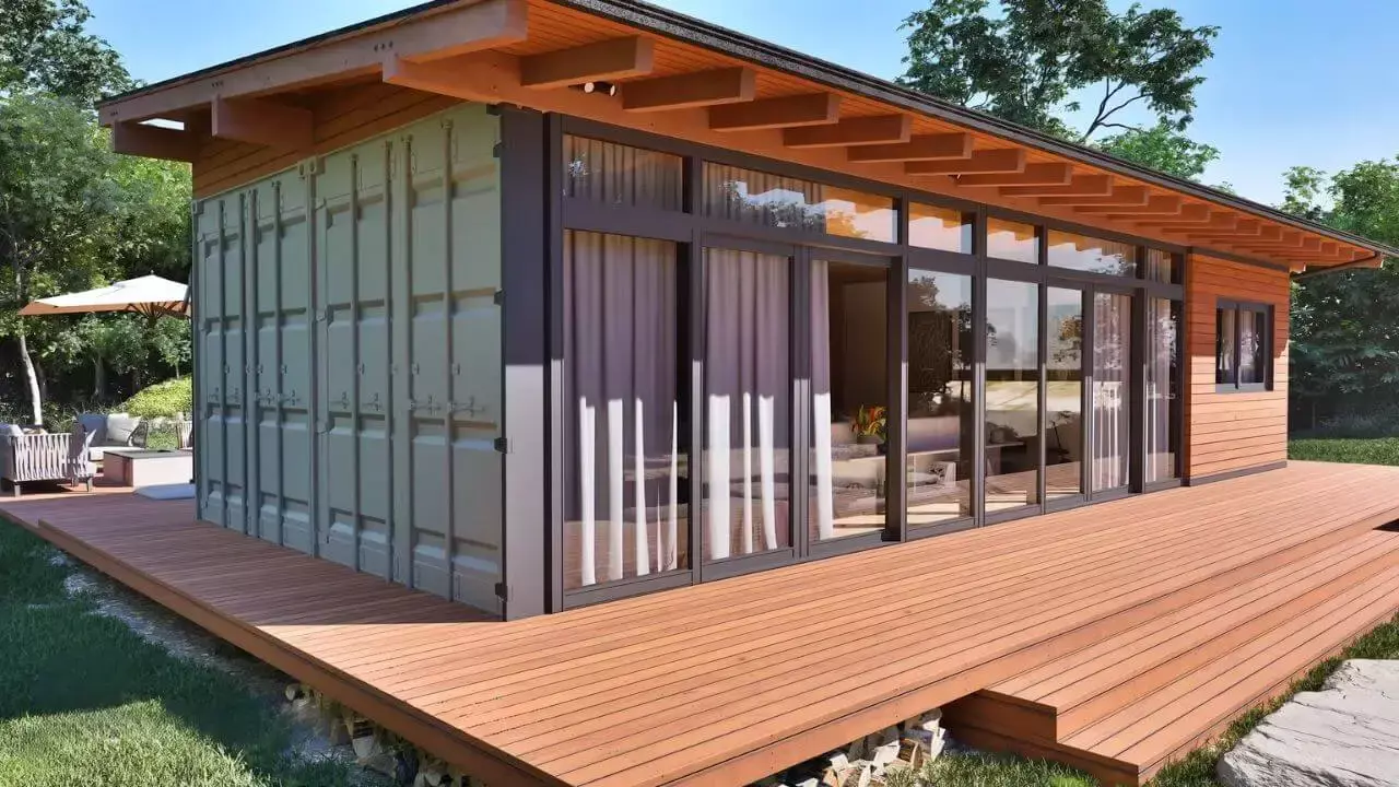 A Stunning Shipping Container Creation by Priscila Azzini